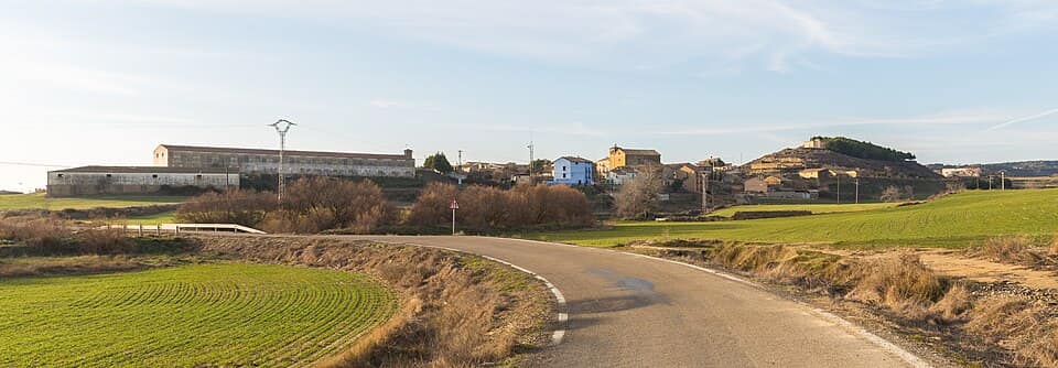 Vista de Valpalmas