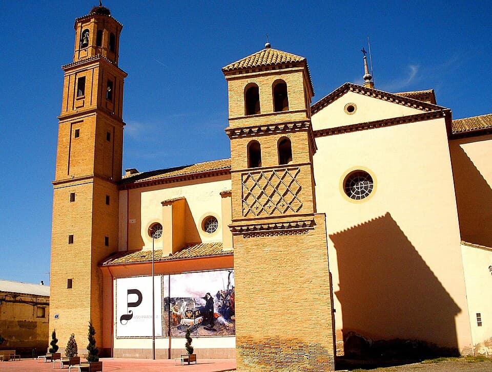 Vista de Villanueva de Gállego
