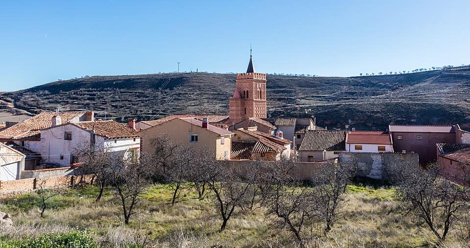 Vista de Villar de los Navarros