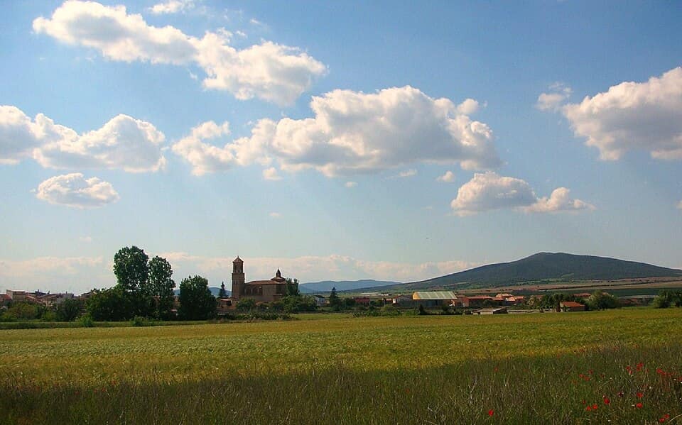 Vista de Villarreal de Huerva