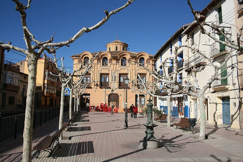 Vista de Villarroya de la Sierra