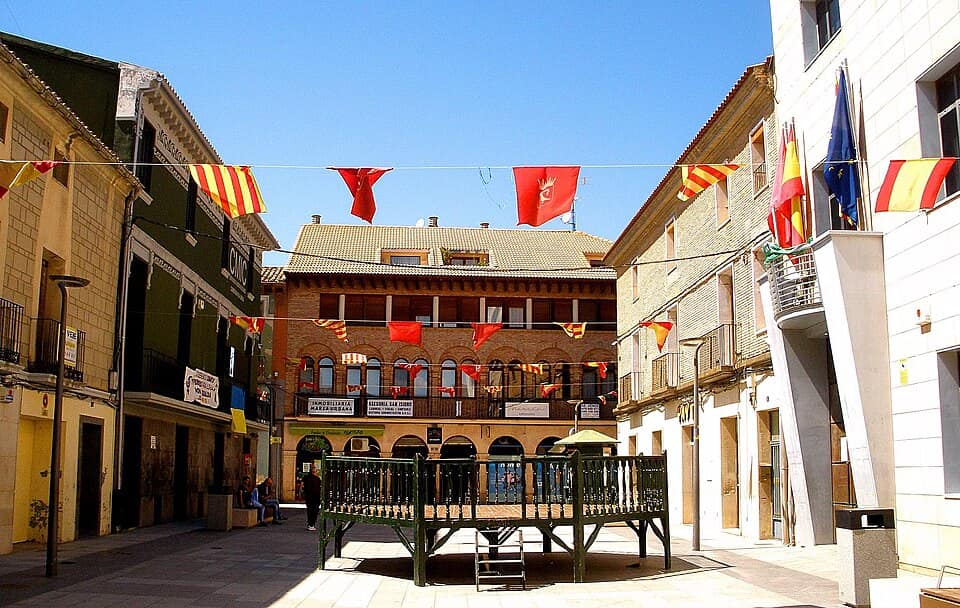Vista de Zuera