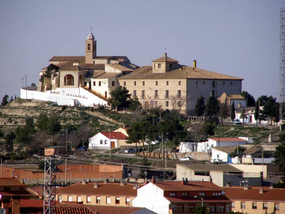 Vista de Villamayor de Gállego