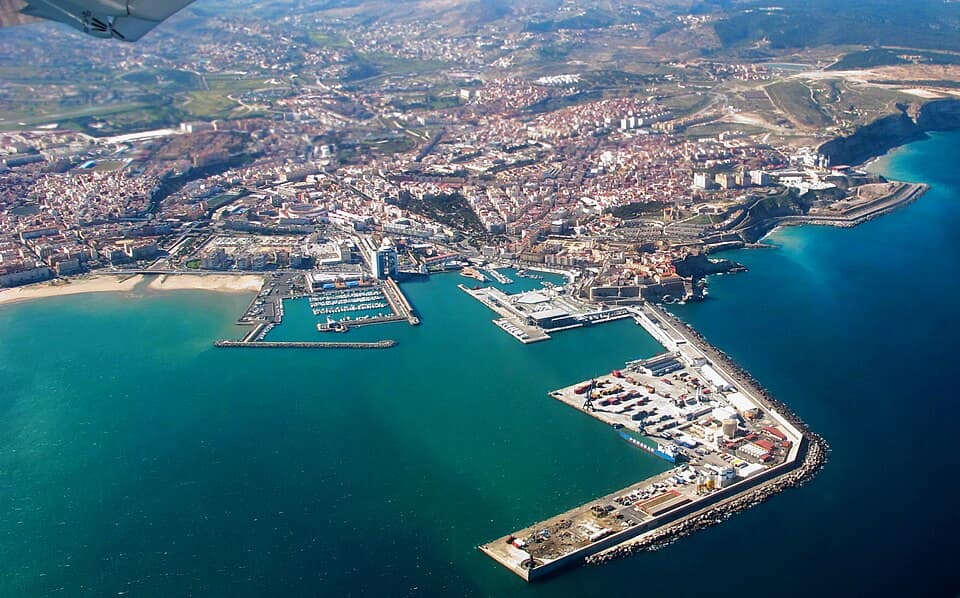 Vista de Melilla